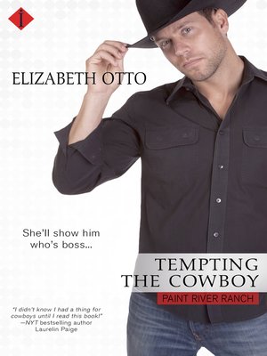 cover image of Tempting the Cowboy